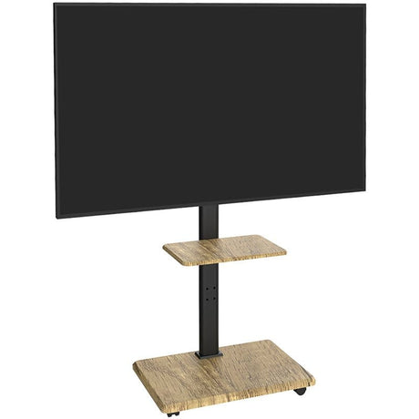 XTRARM Delphos Cherry Mobile – Meuble TV sur pied